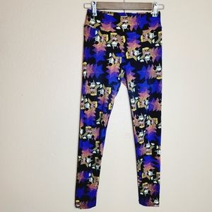 Disney mickey mouse star leggings
